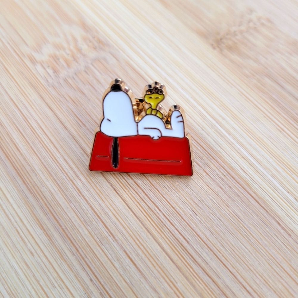 2/$20 Brand New Snoopy House Pin Brooch